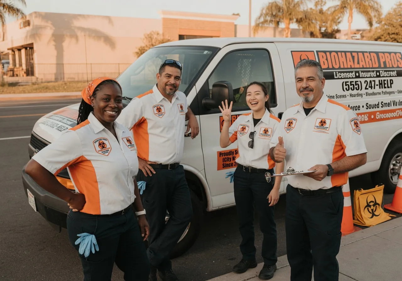 Biohazard Cleanup company in Crestline, CA